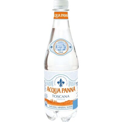 San Pellegrino Acqua Panna Mineralvand 0,5 L San Pellegrino Acqua Panna Mineralvand 0,5 L
