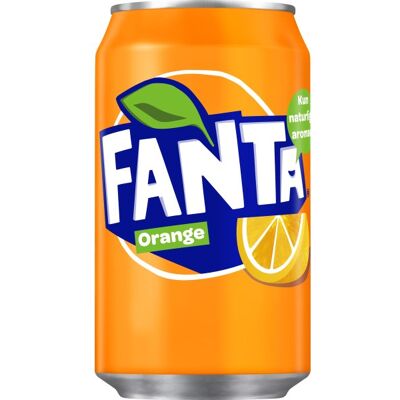 Fanta Orange 33 Cl Fanta Orange 33 Cl