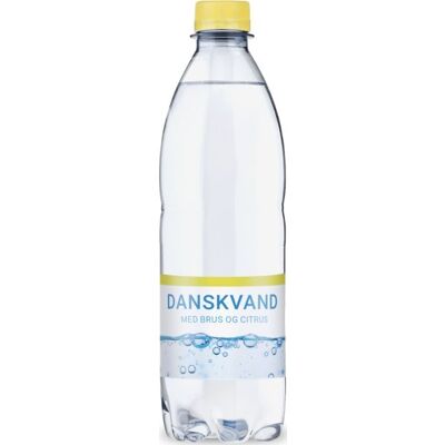 Aqua d'or Danskvand Med Brus Og Citrus 0,5 L Aqua d'or Danskvand Med Brus Og Citrus 0,5 L
