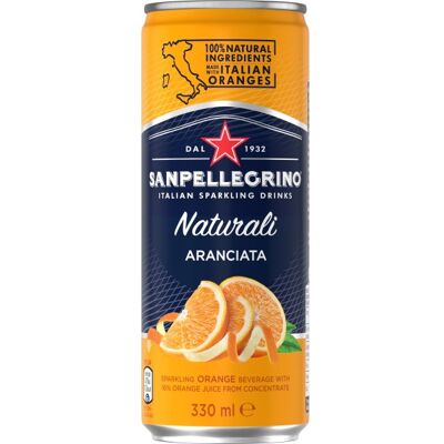 San Pellegrino M/appelsin 33 Cl San Pellegrino M/appelsin 33 Cl