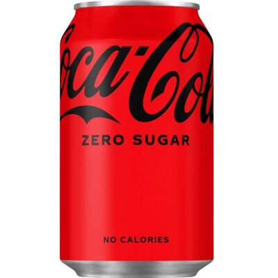 Coca Cola Zero 33 Cl Coca Cola Zero 33 Cl