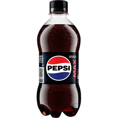 Pepsi Max Flaske 33 Cl Pepsi Max Flaske 33 Cl