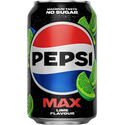 Pepsi Max Lime 33 Cl Pepsi Max Lime 33 Cl