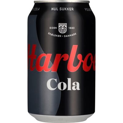 Harboe Cola Nul, 33 Cl Harboe Cola Nul, 33 Cl