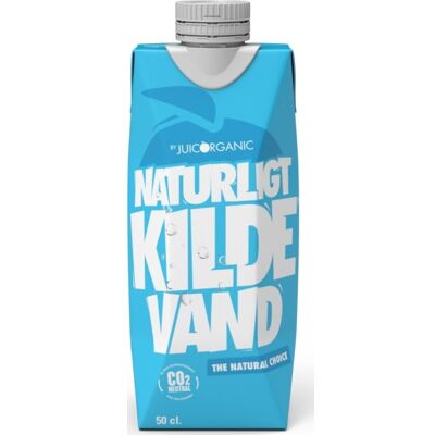 Juicorganic Kildevand, 50 Cl Juicorganic Kildevand, 50 Cl