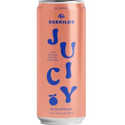 Egekilde Juicy Blodappelsin 33 Cl Egekilde Juicy Blodappelsin 33 Cl