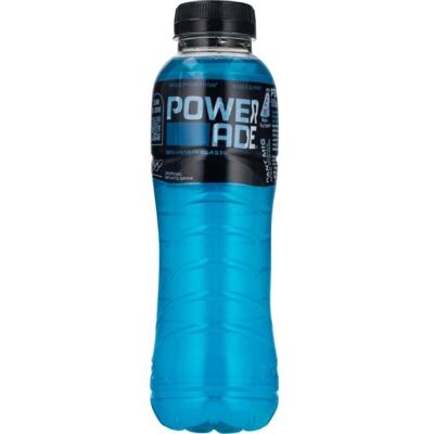 Powerade Energidrik Mountainblast 0,5 L Powerade Energidrik Mountainblast 0,5 L