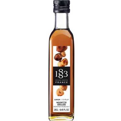 1883 Ristet Hasselnød Sirup, 250 Ml 1883 Ristet Hasselnød Sirup, 250 Ml
