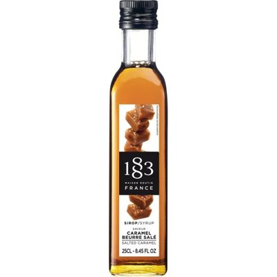 1883 Saltkaramel Sirup, 250 Ml 1883 Saltkaramel Sirup, 250 Ml