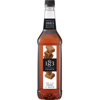 1883 Karamel Sirup, 1000 Ml 1883 Karamel Sirup, 1000 Ml
