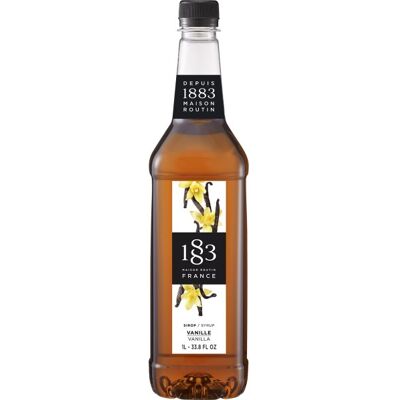 1883 Vanilje Sirup, 1000 Ml 1883 Vanilje Sirup, 1000 Ml