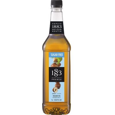 1883 Hasselnød Sirup, Sukkerfri, 1000 Ml 1883 Hasselnød Sirup, Sukkerfri, 1000 Ml