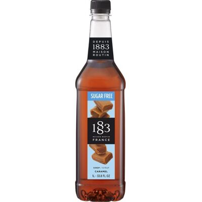 1883 Karamel Sirup, Sukkerfri, 1000 Ml 1883 Karamel Sirup, Sukkerfri, 1000 Ml