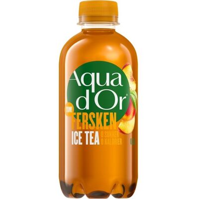 Aqua D'Or Ice Tea Fersken, Sukkerfri 0,3 L Aqua D'Or Ice Tea Fersken, Sukkerfri 0,3 L