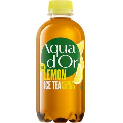 Aqua D'Or Ice Tea Lemon, Sukkerfri 0,3 L Aqua D'Or Ice Tea Lemon, Sukkerfri 0,3 L