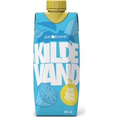 Juicorganic Kildevand M. Øko Citrus, 50 Cl Juicorganic Kildevand M. Øko Citrus, 50 Cl