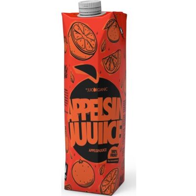 By Juicorganic Appelsinjuice, 1 L By Juicorganic Appelsinjuice, 1 L
