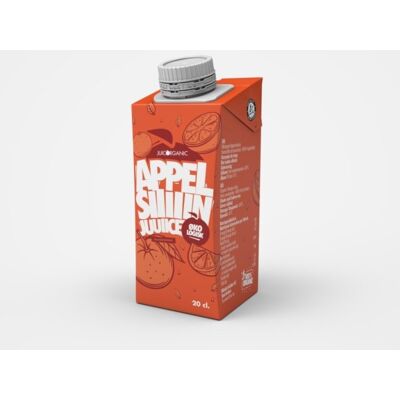 Juicorganic Økologisk Appelsinjuice, 20 Cl Juicorganic Økologisk Appelsinjuice, 20 Cl
