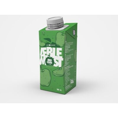 Juicorganic Økologisk Æblemost, 20 Cl Juicorganic Økologisk Æblemost, 20 Cl