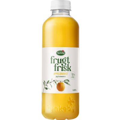 Rynkeby Frugtfrisk Appelsinjuice, 0,85 L Rynkeby Frugtfrisk Appelsinjuice, 0,85 L