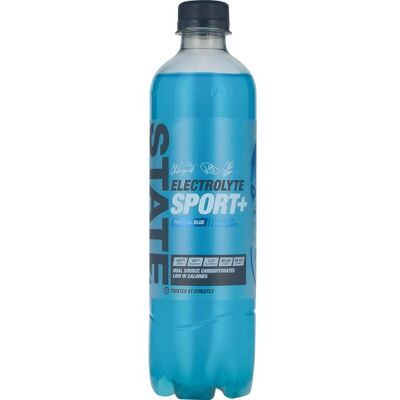 State Sport+ Electrolyte Tropical Blue, 0,5 L State Sport+ Electrolyte Tropical Blue, 0,5 L