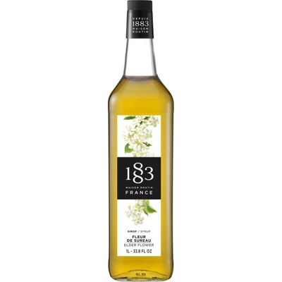 1883 Hyldeblomst Sirup, 1000 Ml 1883 Hyldeblomst Sirup, 1000 Ml