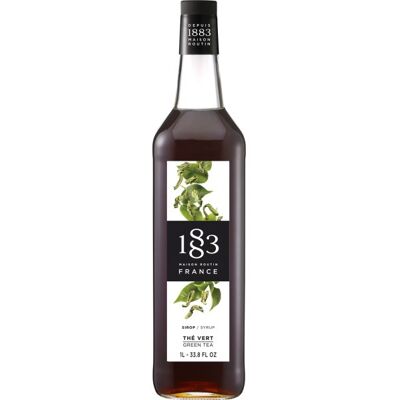 1883 Grøn Te Sirup, 1000 Ml 1883 Grøn Te Sirup, 1000 Ml