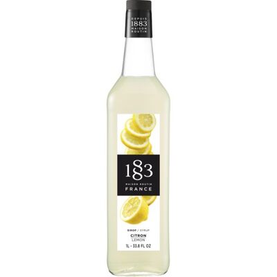 1883 Citron Sirup, 1000 Ml 1883 Citron Sirup, 1000 Ml