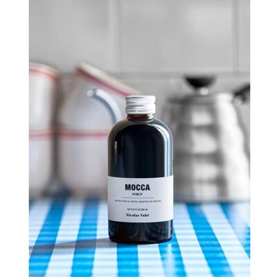 Nicolas Vahe Nicolas Vahé Sirup, Mokkasmag, 280 Ml Nicolas Vahe Nicolas Vahé Sirup, Mokkasmag, 280 Ml