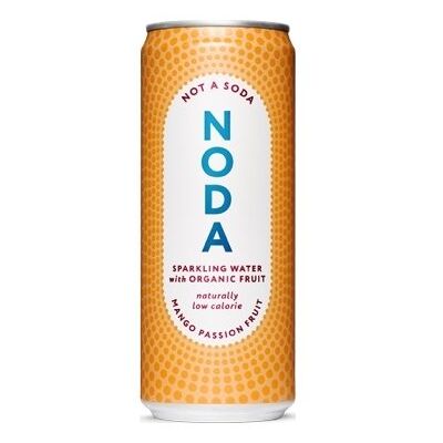 Noda Øko Mango Passionsfrugt 33 Cl Noda Øko Mango Passionsfrugt 33 Cl