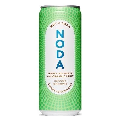 Noda Øko Ingefær Citrongræs 33 Cl Noda Øko Ingefær Citrongræs 33 Cl