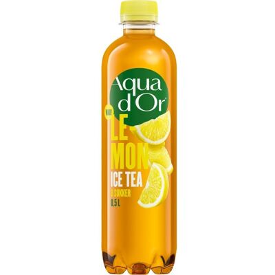 Aqua D'Or Ice Tea M. Lemon, Sukkerfri 0,5 L Aqua D'Or Ice Tea M. Lemon, Sukkerfri 0,5 L