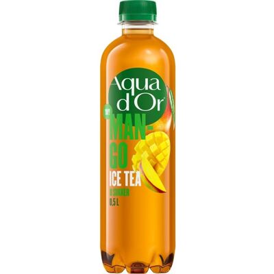 Aqua D'Or Ice Tea M. Mango, Sukkerfri 0,5 L Aqua D'Or Ice Tea M. Mango, Sukkerfri 0,5 L