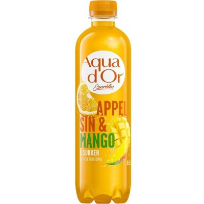 Aqua D'Or Sparkles Appelsin & Mango 0,5 L Aqua D'Or Sparkles Appelsin & Mango 0,5 L