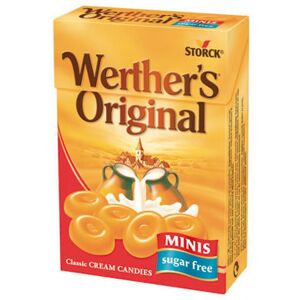 Werthers Werther'S Original Minis Bolcher Sukkerfrie, 42 G
