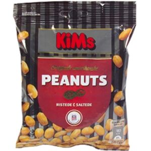 Kims Saltede Peanuts, 125 G