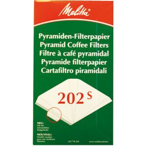 Melitta Kaffefilter Nr 202, 100 Stk, Pyramide