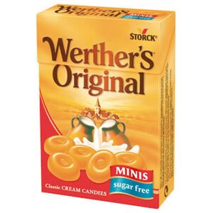 Werthers Werther'S Original Minis Bolcher Sukkerfrie, 42 G