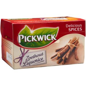 Pickwick Lakridsrodste, 20 Breve