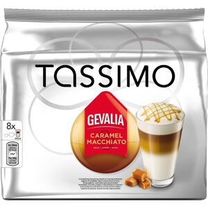 Tassimo Gevalia Latte Macchiato Caramel, 8 Stk.