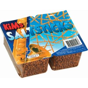 Kims Saltstænger, 250 G