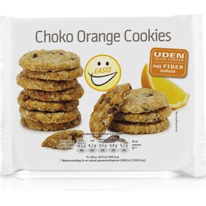 Easis Choko Orange Cookies, Uden Sukker, 66 G