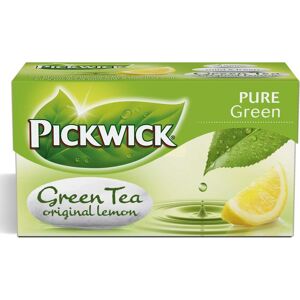 Pickwick Grøn Te M. Citron, 20 Breve