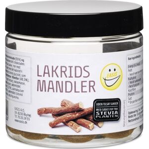 Easis Lakridsmandler, 80 G