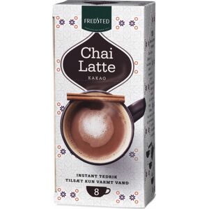 Fredsted Chai Latte Kakao Instant Te, 8 Sticks