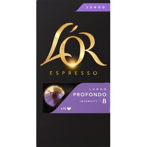 L'Or Capsule Profondo Kaffekapsler, 10 Stk.