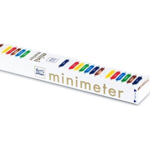 Ritter Sport Minimeter 1 Meter, 7 Variant. 72 Stk.