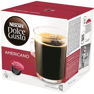 Nescafé Dolce Gusto Dolce Gusto Americano Kaffekapsler, 16 Stk.