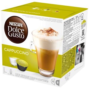 Nescafé Dolce Gusto Dolce Gusto Cappuccino Kaffekapsler, 16 Stk.