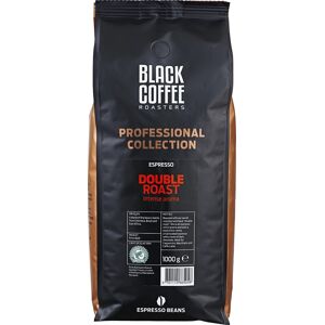 Black Coffee Double Roast Helbønner, 1000g